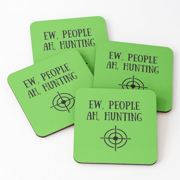 Item preview, EW, PEOPLE AH, HUNTING Design designed and sold by Krafty  Arts Studio.
