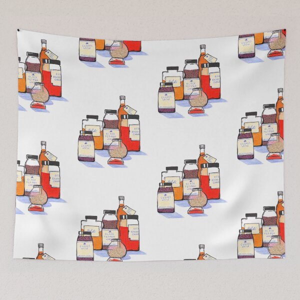 Item preview, The Spice Cabinet designed and sold by Klasha Fernandes.