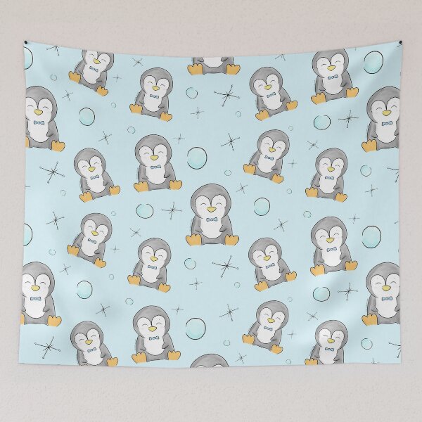Item preview, Happy Penguin designed and sold by PancakeAndLoaf.