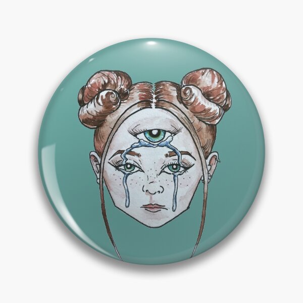 Item preview, Third Eye Crying  designed and sold by rachelclaireart.
