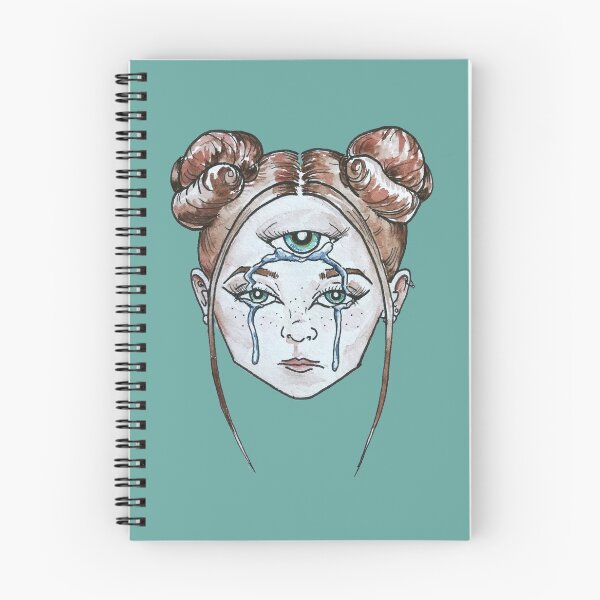 Item preview, Third Eye Crying  designed and sold by rachelclaireart.