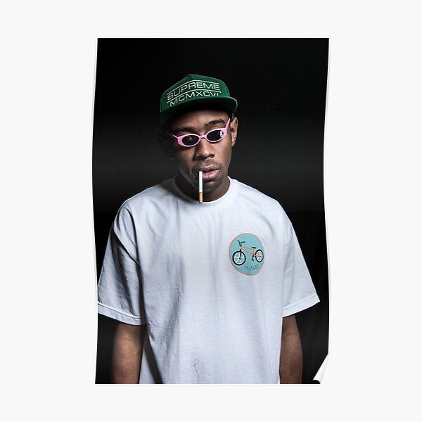 smoke tyler retro Poster