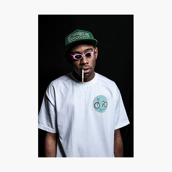 smoke tyler retro Photographic Print