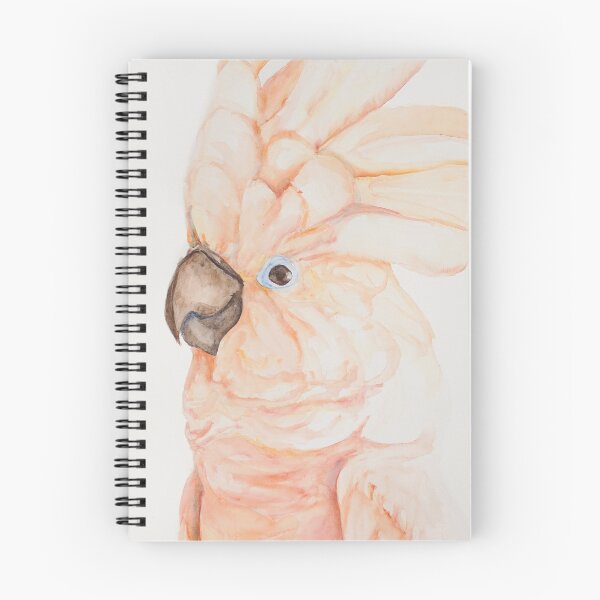 Item preview, Pink Cockatoo Print Australian Animal Tropical designed and sold by L'Atelier Oranjade.