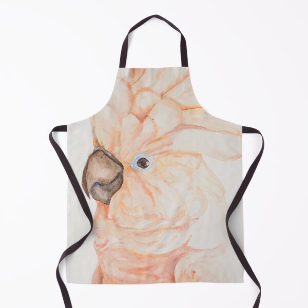 Item preview, Pink Cockatoo Print Australian Animal Tropical designed and sold by L'Atelier Oranjade.