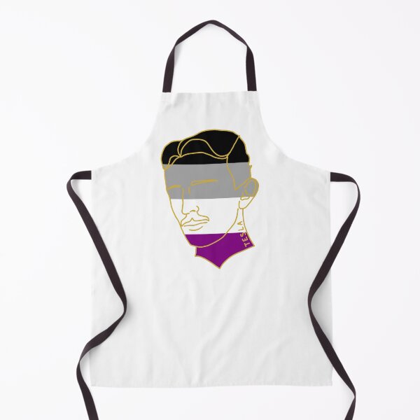 Item preview, HISTORICAL LGBT ICONS - Nikola Tesla designed and sold by AdelinePurdy.