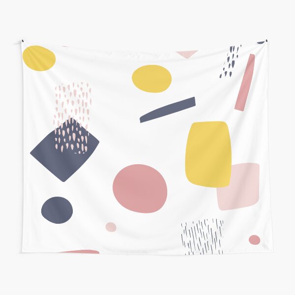 Abstract Shapes Tapestry