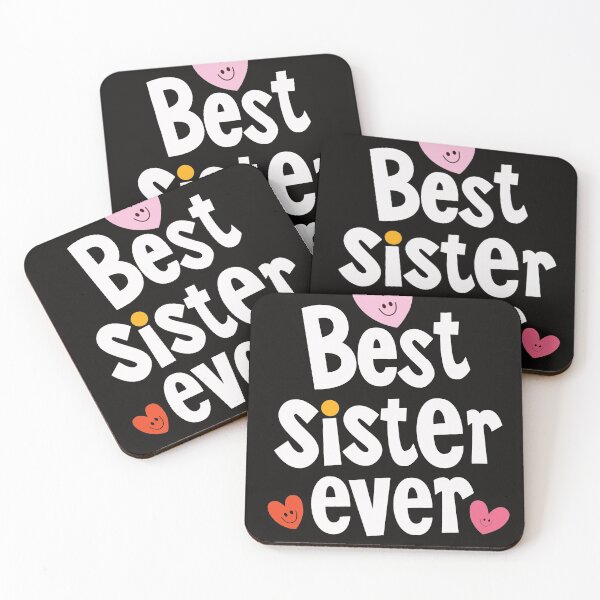 Item preview, best sister ever designed and sold by virilamissa.