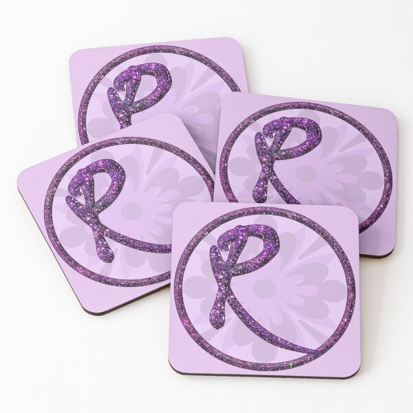 Item preview, Monogram R letter glittering alphabet i initials designed and sold by GlamourChick.