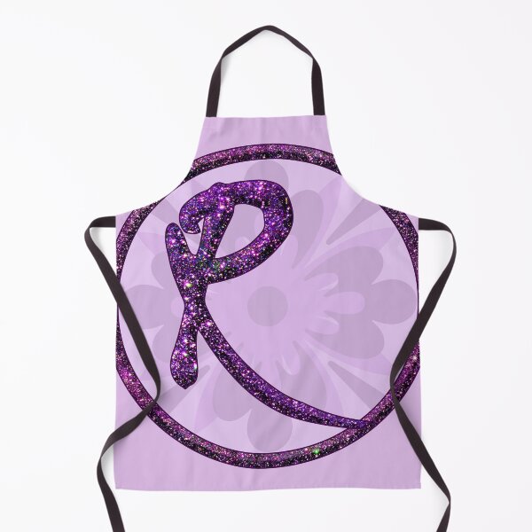 Item preview, Monogram R letter glittering alphabet i initials designed and sold by GlamourChick.