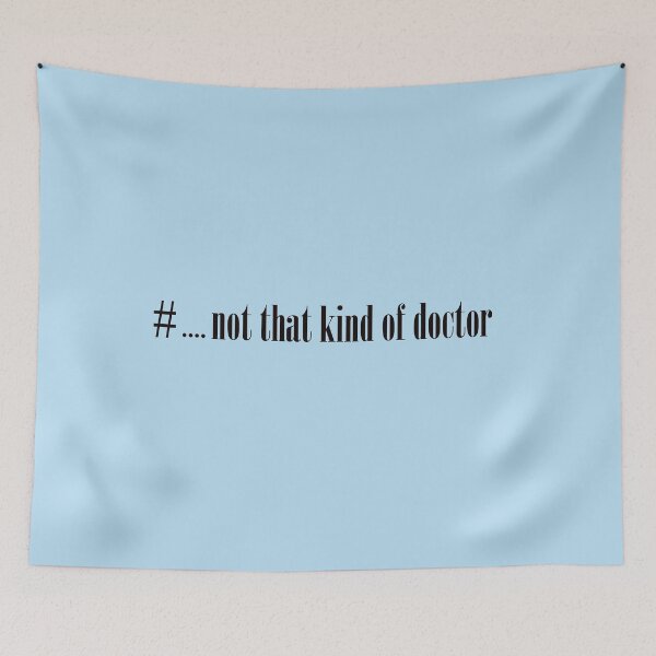 Item preview, Funny PhD not that kind of doctor  designed and sold by mohmmed22.