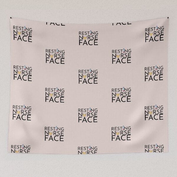 Item preview, Cara de enfermera en reposo designed and sold by Natthiya Minimal.