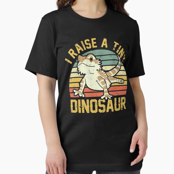 Item preview, Bearded Dragon I Raise A Tiny Dinosaur designed and sold by DamnGoodDesign.