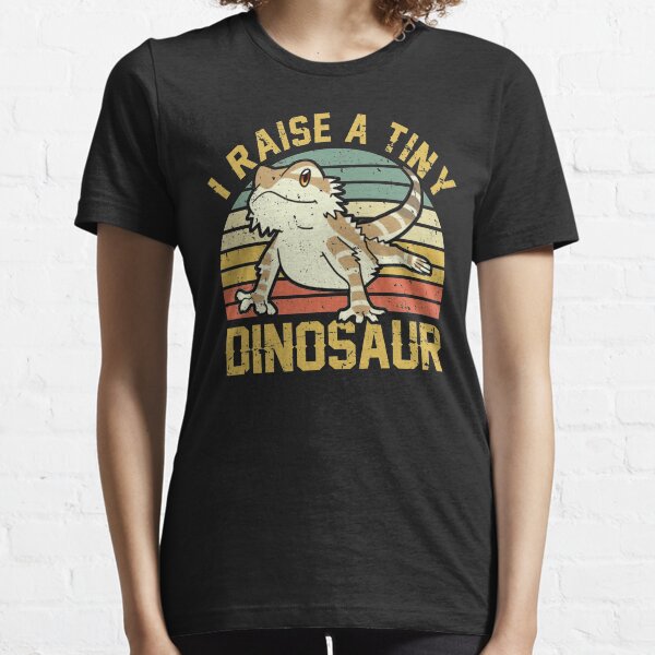 Item preview, Bearded Dragon I Raise A Tiny Dinosaur designed and sold by DamnGoodDesign.