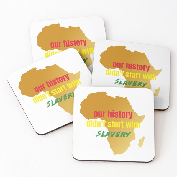 Item preview, our history didn't start with slavery designed and sold by ThundalyLife.