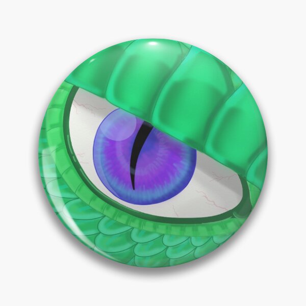 Item preview, Green Dragon Eye designed and sold by Amy Messingham.