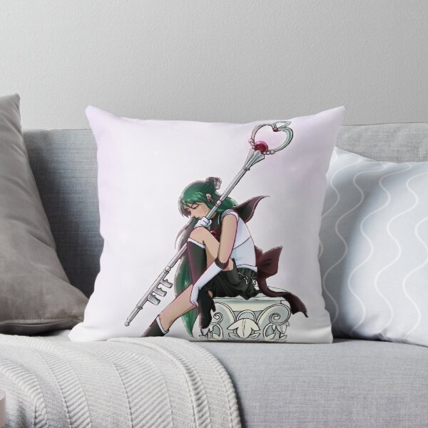 Time is an Endless Pool Throw Pillow