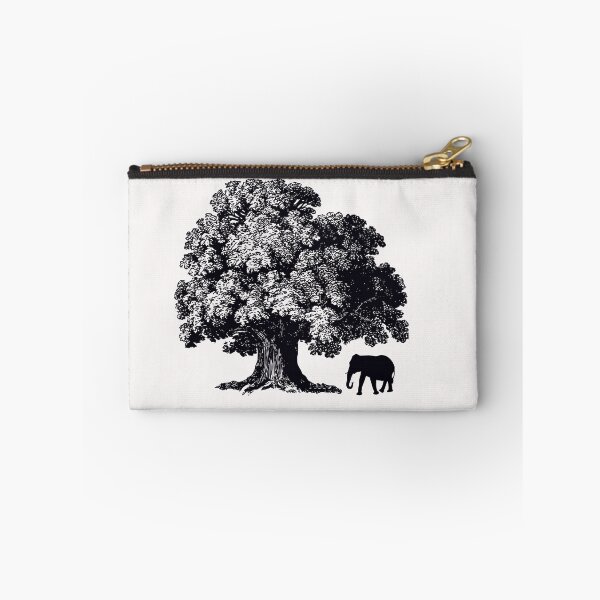 Item preview, Baobab Tree and Elephants Africa designed and sold by binly123.