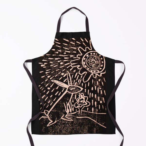Item preview, Rabbit / Hare Lino Print Watership Down designed and sold by Victoria Charvill.