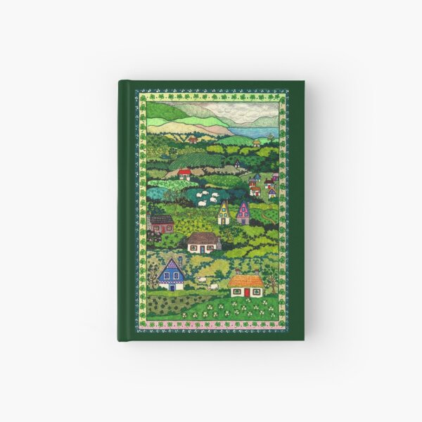 Ireland Hardcover Journal
