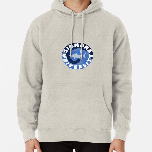 Simmons University Sharks Pullover Hoodie