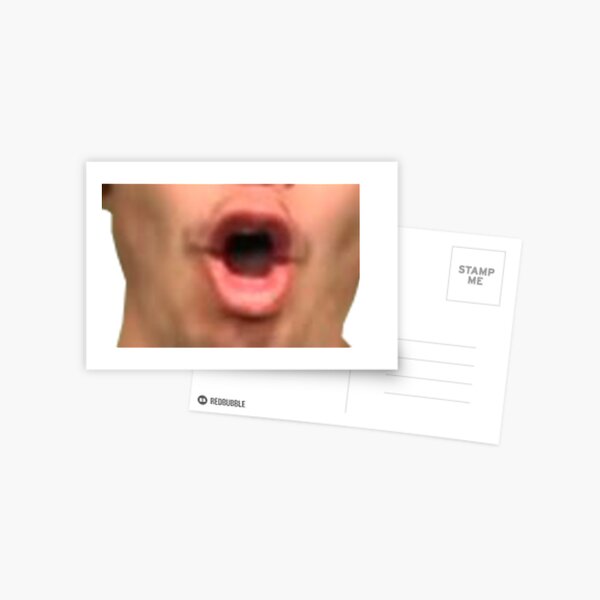 Emote Pog Champ Postal