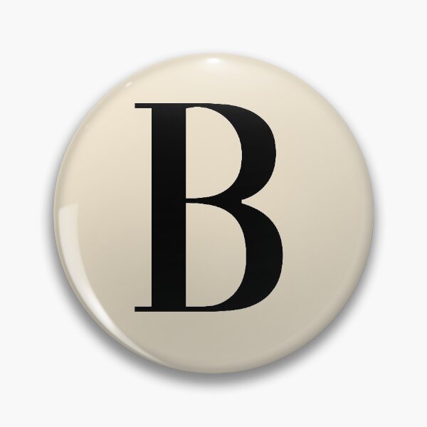 Item preview, Letter B vogue  designed and sold by Margje.