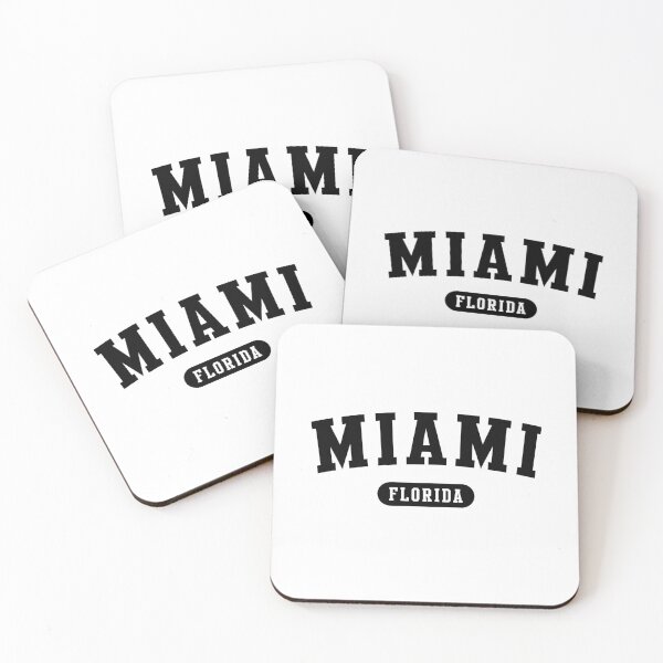 Artikelvorschau, Miami, Florida entworfen und verkauft von Novel Gifts.