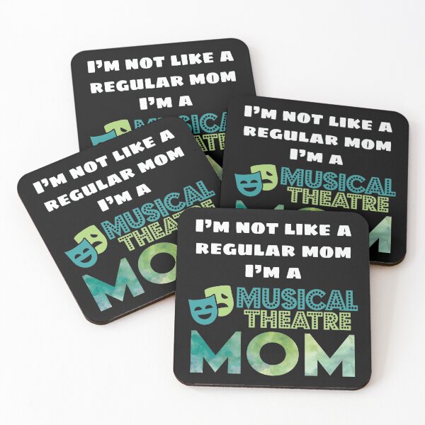 Item preview, Musical Theatre Mom designed and sold by KristyBDesigns.