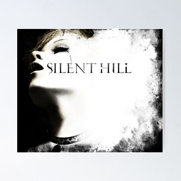 Silent Hill Poster Vandalismus