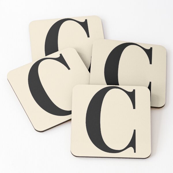 Item preview, Letter C vogue  designed and sold by Margje.