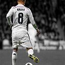 Toni Kroos 31E604 Seide Plakat Silk Print Poster 14inch x 21inch / 35cm x 52cm