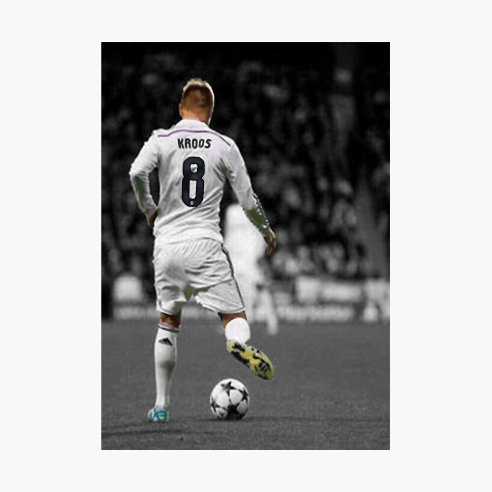 Toni Kroos 31E604 Seide Plakat Silk Print Poster 14inch x 21inch / 35cm x 52cm