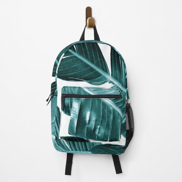 Item preview, Tropical Teal Banana Leaves Dream #1 #decor #art designed and sold by Anita's & Bella's Art.