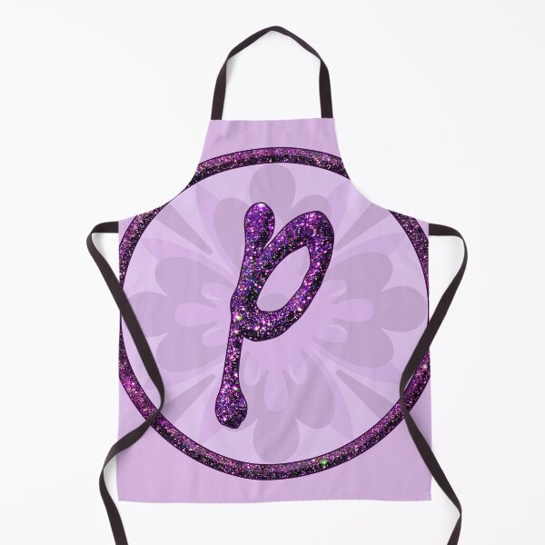 Item preview, Letter P in Purple with Glitter Glamor Design Alphabet designed and sold by GlamourChick.