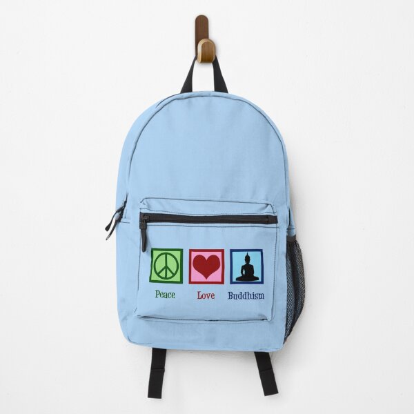 Item preview, Peace Love Buddhism designed and sold by Epic Love Designs.