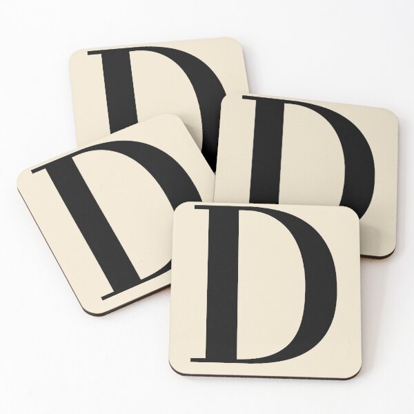 Item preview, Letter D vogue  designed and sold by Margje.