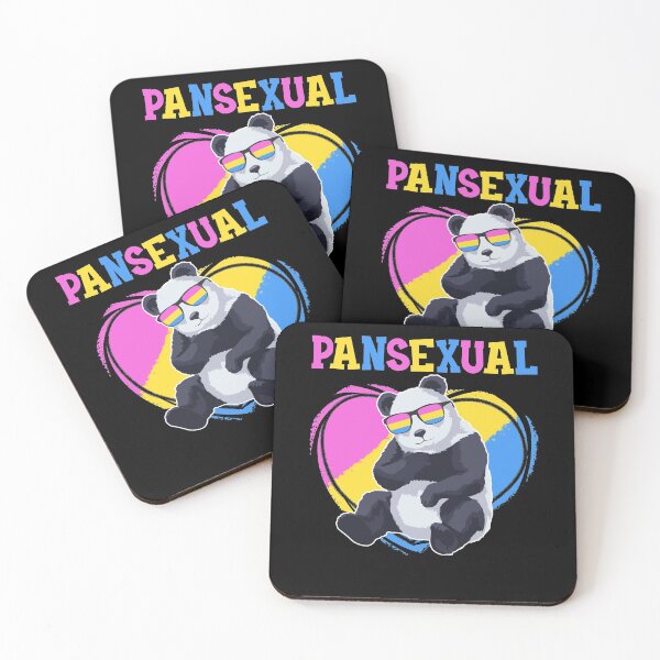 Item preview, Pansexual Panda Women LGBT Pride Men Equal Rights designed and sold by DSWShirts.