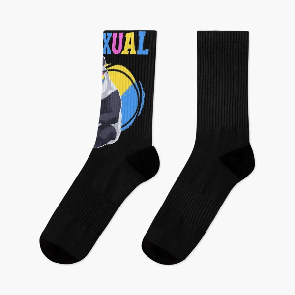 Item preview, Pansexual Panda Women LGBT Pride Men Equal Rights designed and sold by DSWShirts.