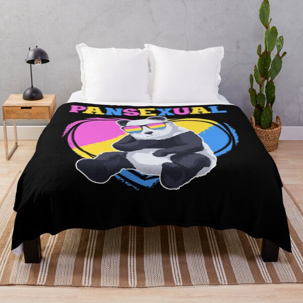Item preview, Pansexual Panda Women LGBT Pride Men Equal Rights designed and sold by DSWShirts.
