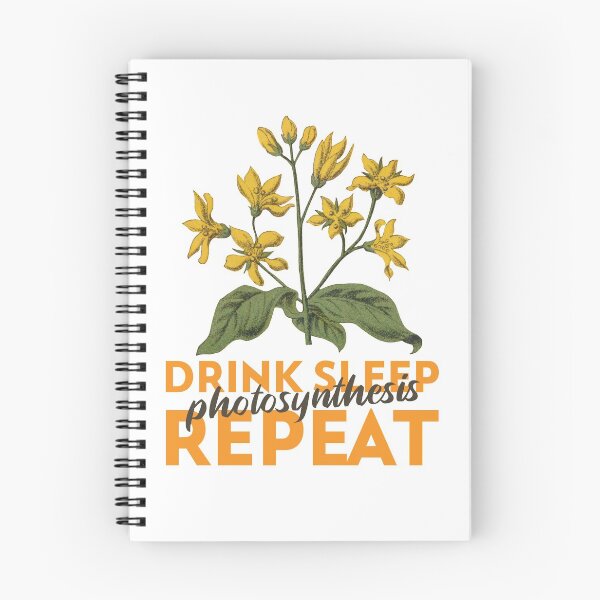 Item preview, Drink sleep, photosynthesis repeat designed and sold by VioletStudio.