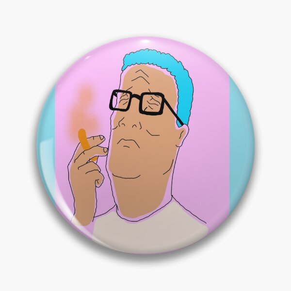 Item preview, Hank Hill Smokin' a Cheeto Puff designed and sold by FoxineJay.