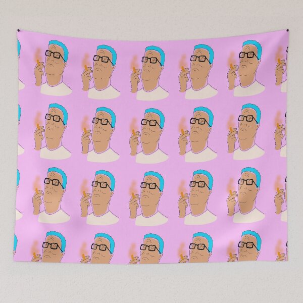 Item preview, Hank Hill Smokin' a Cheeto Puff designed and sold by FoxineJay.