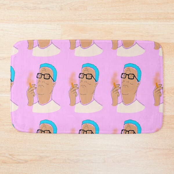 Item preview, Hank Hill Smokin' a Cheeto Puff designed and sold by FoxineJay.
