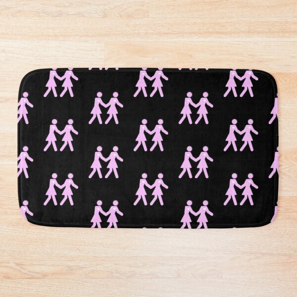 Item preview, Lesbian Pedestrian Walking Women designed and sold by PinkFellow.