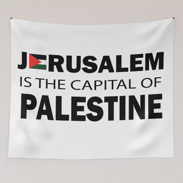 Item preview, jerusalem is the capital of palestine designed and sold by MousaObaid.