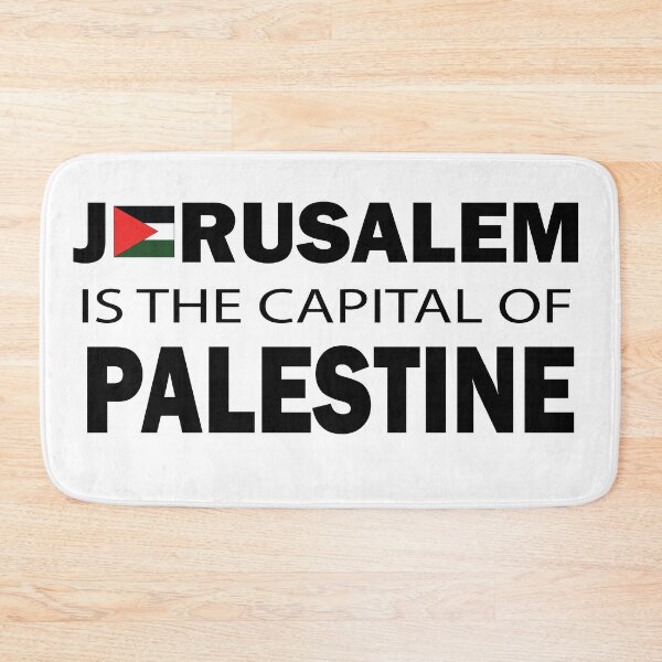 Item preview, jerusalem is the capital of palestine designed and sold by MousaObaid.
