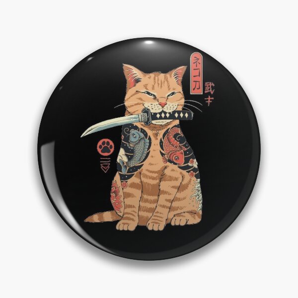 Item preview, Cat japan style designed and sold by Hideky98.