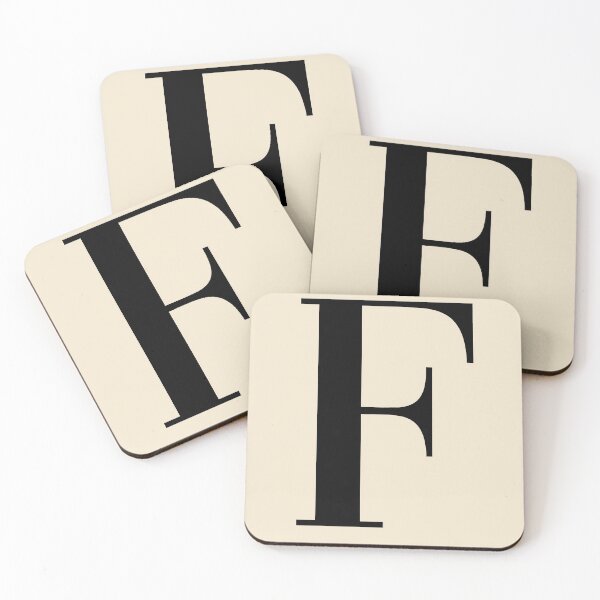 Item preview, Letter F vogue designed and sold by Margje.