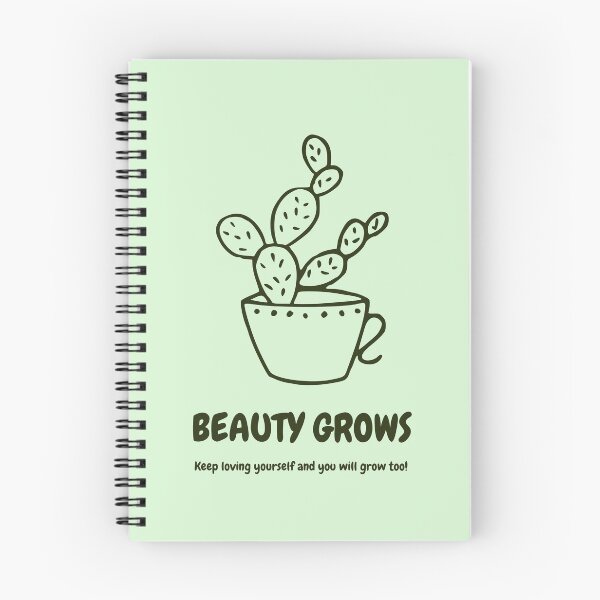 Item preview, Beauty grows - keep loving yourself designed and sold by VioletStudio.